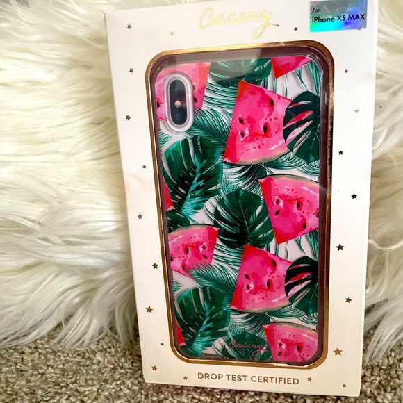 Other - 🎉BOGO🎉 🍉NIB Watermelon iPhone XS Max case